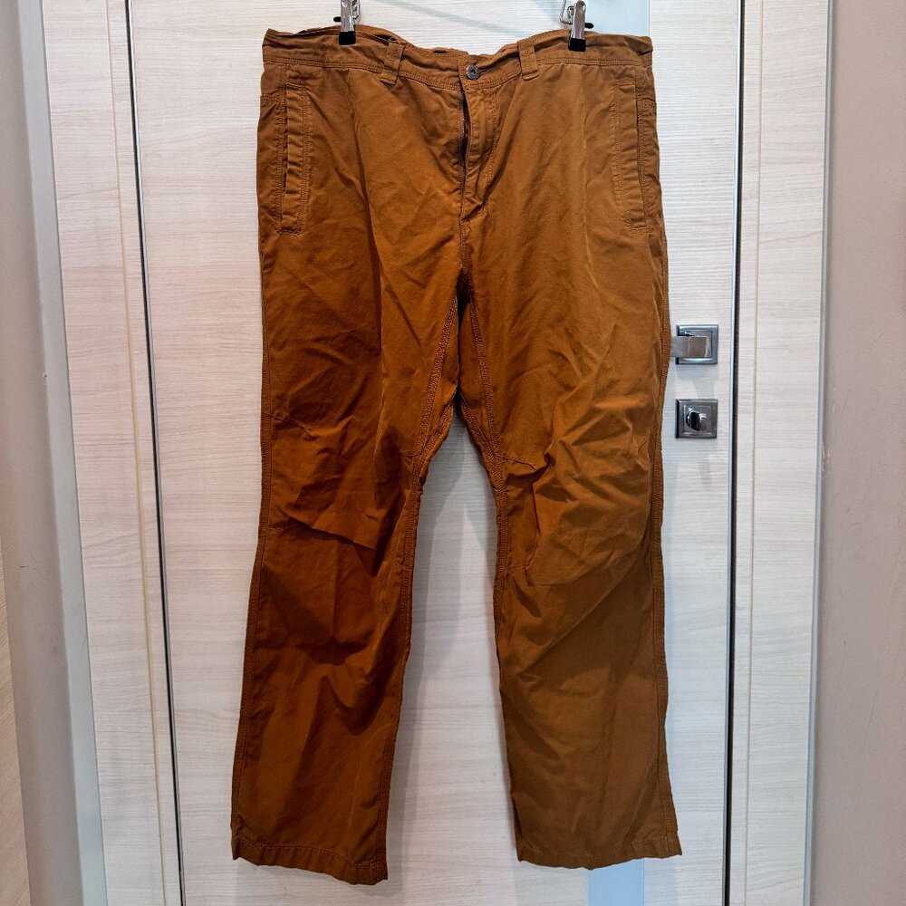 Men's The North Face Granite Dome Pants - Dark Khaki - Size 38x32